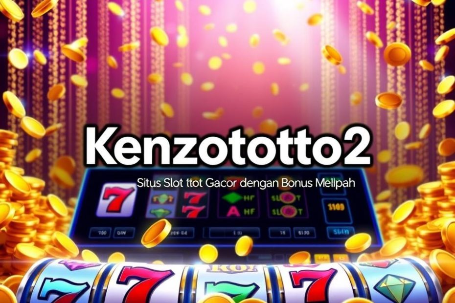 Kenzototo2 Situs dengan Bonus Melimpah